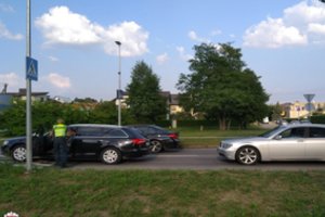 Praėjusią parą avarijose žuvo žmogus, dar 10 buvo sužalota