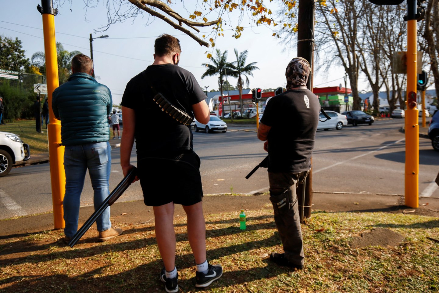 Pietų Afrikoje per neramumus žuvo 32 žmonės.