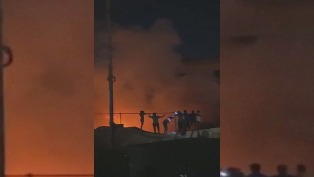 Irako ligoninėje kilo gaisras: žuvo daugiau nei 64 žmonės, dar 70 sužeisti