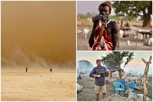 Keliautojo Dano gyvybė ne kartą kabojo ant plauko: išgelbėjo atlikti namų darbai 