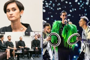 Į Vilnių atvyko lietuvių numylėtiniai Ukrainos atstovai „Eurovizijoje“
