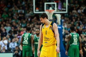 Suvienys jėgas kartu su M. Grigoniu: A. Švedas – ant Maskvos CSKA slenksčio