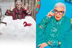 Amžius – ne kliūtis: 99-erių mados ikona I. Apfel džiaugiasi 1,5 mln. sekėjų dėmesiu