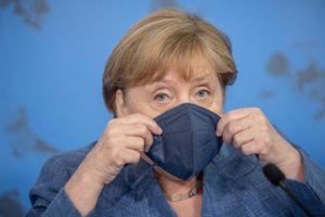 A. Merkel: Vokietija neketina įvesti skiepijimosi prievolės
