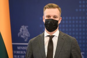 G. Landsbergis vyksta į Ankarą ir Bagdadą tartis dėl neteisėtų migrantų 