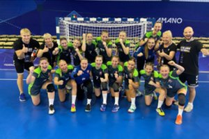 Europos pirmenybes lietuvaitės pradėjo triuškinama pergale prieš Izraelio rinktinę