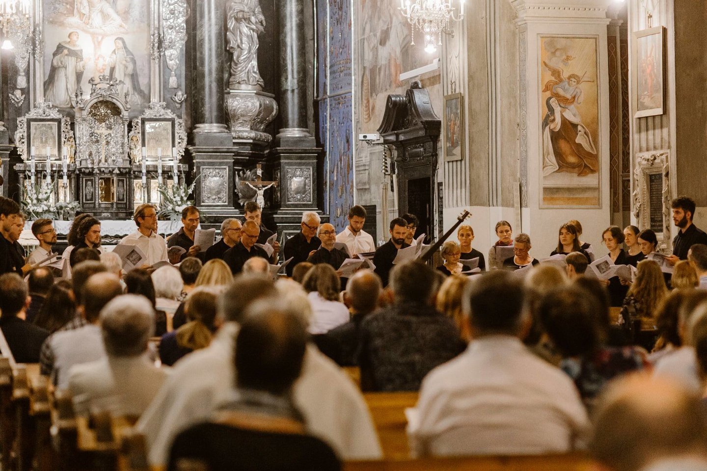  Šventę Tytuvėnų vienuolyno ansamblyje pradės senoji muzika.<br> Organizatorių nuotr.
