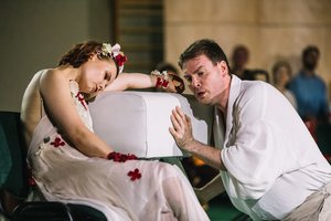 Parnidžio kopos papėdėje rutuliojosi kiklopo ir piemenaitės meilės istorija