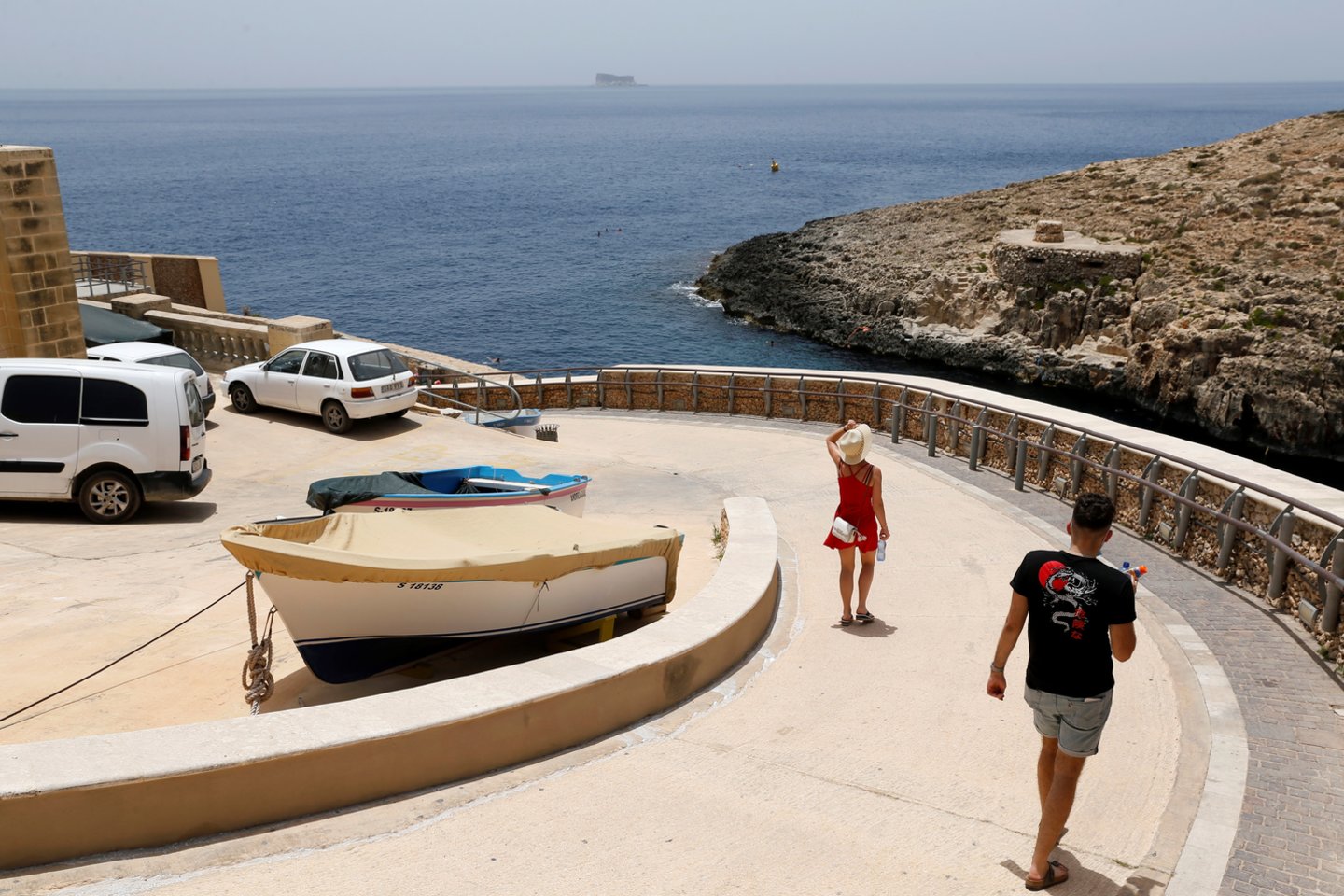 Malta atsisakė plano neįsileisti nepasiskiepijusių keliautojų.<br>Reuters/Scanpix nuotr.