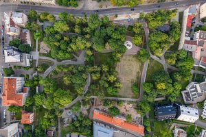 Sostinėje atveriama ilgai laukta žalioji erdvė – niekas neabejoja: tai bus itin populiari miesto vieta