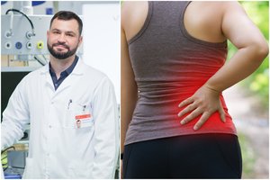 Staiga ištinkantis nepakeliamas skausmas šone – vienas iš svarbaus organo ligos simptomų