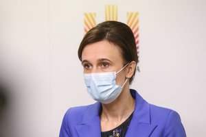 V. Čmilytė-Nielsen palaiko siūlymą apsvarstyti privalomo testavimo tam tikruose sektoriuose klausimą 