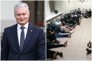 G. Nausėda: galime tik graužtis nagus, kad nepasirūpinome savo sienos kontrole per pastaruosius 10 metų