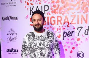 Aktorius Tadas Gryn dėl vaidmens surizikavo sveikata