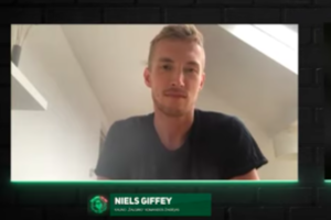 Naujo karjeros iššūkio laukiantis N. Giffey: „Nėra daug tokių vietų kaip Kauno „Žalgiris“
