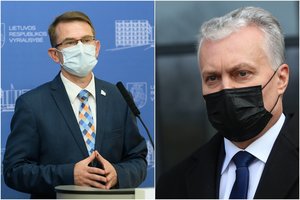 Į G. Nausėdos kritiką sureagavo ir A. Dulkys: atsakomybę prisiėmiau jau ateidamas į savo pareigas