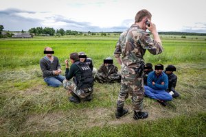 Du Seimo komitetai siūlo ES lygiu labiau riboti neteisėtų migrantų teises