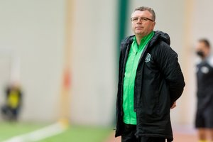 V. Čeburinas po svarbios pergalės: „Žaidėjai padarė maksimumą“