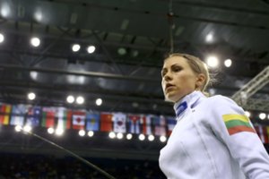 Šonkaulį prieš olimpiadą susilaužiusi Laura Asadauskaitė: „Tai geriausia, kas galėjo šiuo atveju atsitikti“