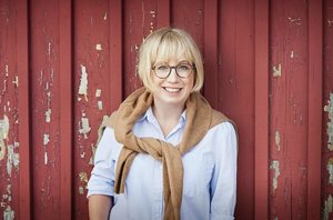 Švedijos detektyvų meistrė Kristina Ohlsson mina šiurpinančias mįsles vaikams