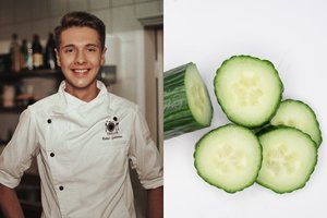 R. Galvonas dalinasi netikėtais receptais su agurkais: ir desertui, ir griliui