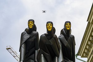 Lietuvos nacionalinio dramos teatro mūzos grįžta