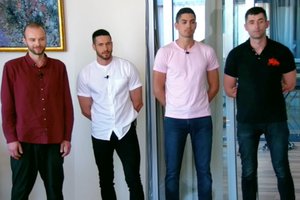 Iš „Meilės be sienų“ be gailesčio išmesti pirmieji dalyviai: įtūžęs vaikinas parengė keršto planą