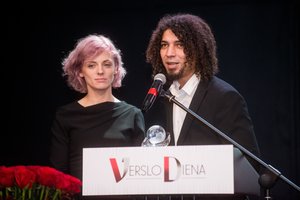 Po 19 metų drauge skirtingais keliais suka Viktoras ir Živilė Diawaros