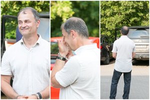 FNTT Vilniuje sulaikė Sergejų Rachinšteiną, pareigūnai sulaikymo kol kas nekomentuoja