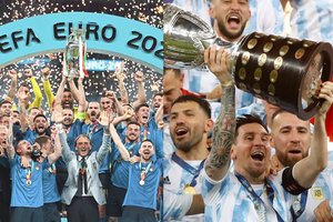Siūloma surengti pasaulio futbolo supertaurės kovą: Italija – Argentina