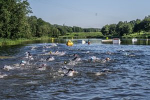 Jonava alsuos sporto ritmu – mieste atmosferą kaitins triatlonininkai