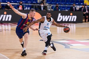 „Zenit“ spindėjęs amerikietis rungtyniaus kitoje Eurolygos komandoje