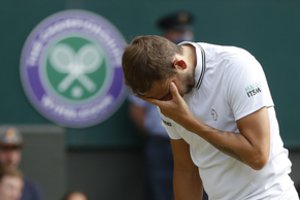 Didžiosios Britanijos apmaudas: geriausias šalies tenisininkas praleis olimpines žaidynes – užsikrėtė COVID-19