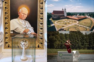 Tytuvėnus garsina ir popiežiaus kraujo lašas