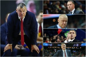 Lietuvos rinktinės gelbėtojo belaukiant: prioritetas – sunkiai pasiekiamas Šaras, už jo – žinomi vardai