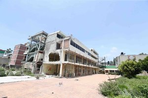 Meksikoje dėl mokyklos griūties kaltinamam ekspertui skirta 208 metų įkalinimo