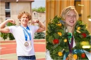 Auksinių R. Meilutytės pergalių įkvėptas plaukikas svajoja Lietuvai priminti tą neįtikėtiną jausmą