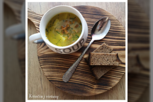 Voveraičių sriuba su daržovėmis: receptas, kuriuo verta dalintis