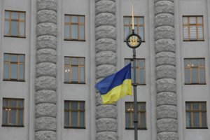 Ukrainos parlamentas pritarė vidaus reikalų ministro A. Avakovo atsistatydinimui