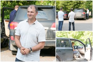 Sergejus Rachinšteinas kol kas sulaikytas 48 valandoms