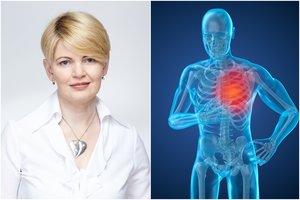 Paskelbus mirčių statistiką – kardiologų įspėjimai