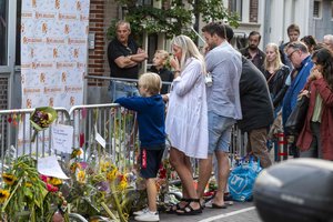 Mirė praėjusią savaitę Amsterdame pašautas Nyderlandų žurnalistas