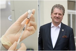 S. Čaplinskas: nepasiskiepiję nuo COVID-19 į pavojų stato ne tik save
