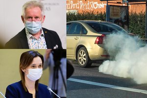 Dauguma frakcijų atstovų palaiko siekį įvesti naujus automobilių taršos mokesčius