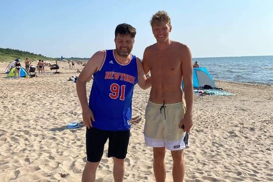 Palangoje – netikėtas sutapimas, privertęs nustebti geriausio pasaulyje šachmatininko trenerį