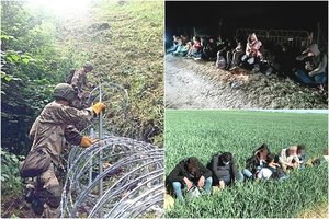 Po į Lietuvą besiveržiančių nelegalų kauke – įvairiausi veidai