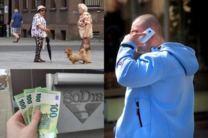 Spjaudosi dėl „Sodros“ darbo: kol atsilieps telefonu, laukė 40 minučių ir dar teko susimokėti, skyriuose – milžiniškos eilės