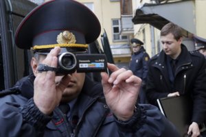 Baltarusijoje – naujos kratos pas nepriklausomos žiniasklaidos darbuotojus