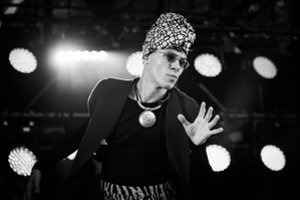 „Beissoul & Einius“ gamtos oazę Vilniuje pavertė milžiniška diskoteka