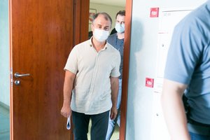 Vilniaus teismas mėnesiui leido suimti Sergejų Rachinšteiną